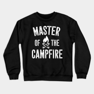 Master of the campfire Crewneck Sweatshirt